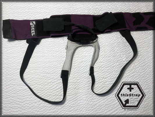 ThisStrap - Strap on Harness designed for Women and Men, Perfect for Locktober