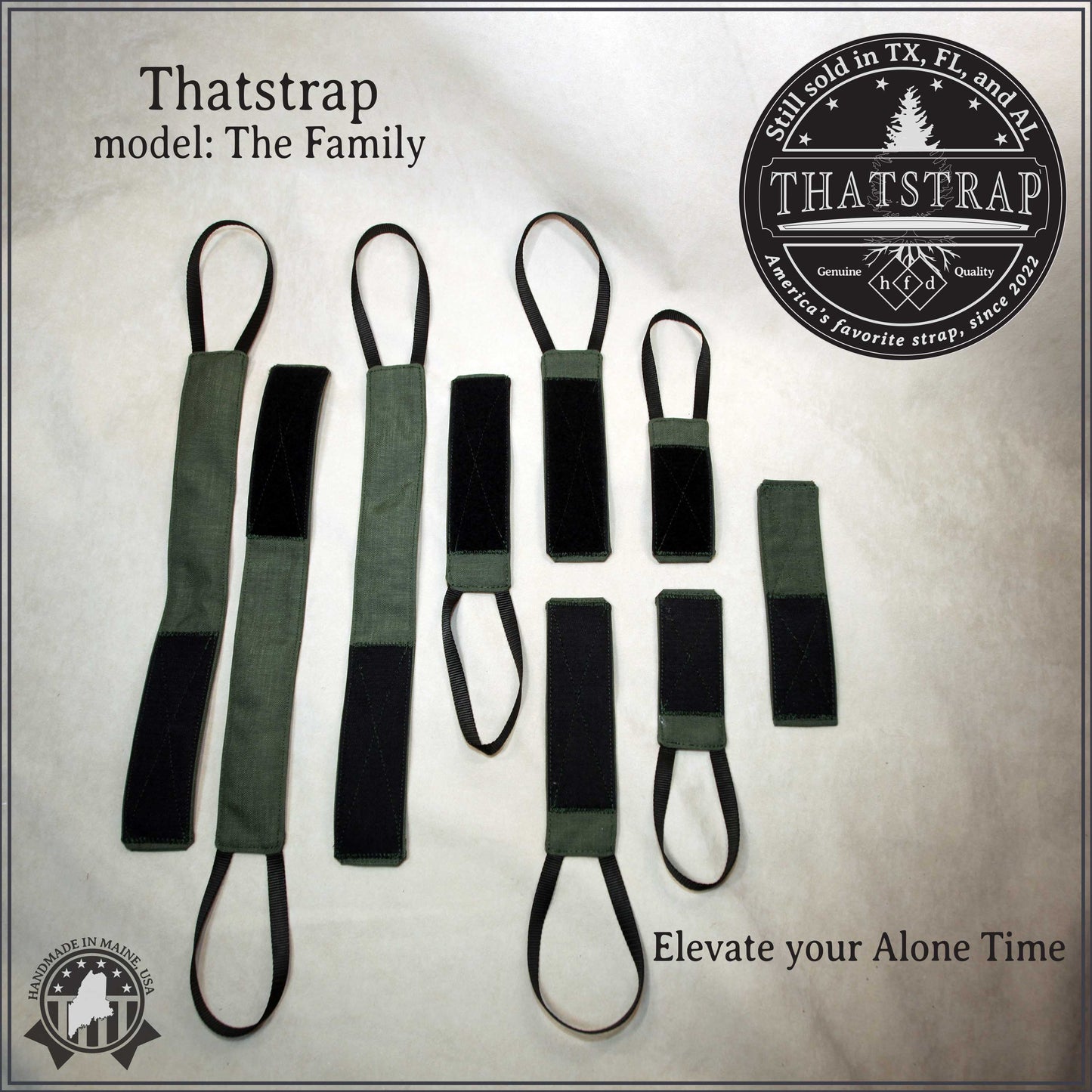 ThatStrap Hands-free Toy Holder – Secure Flared-base Dildo Mount for Riding Roommate and Dorm Essentials | Adjustable Adult Sex Toy Adapter for Thrusting, Grinding, and Solo Play