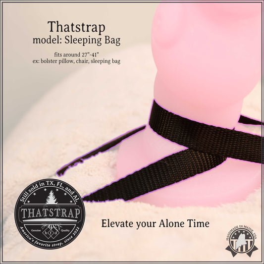 ThatStrap Hands-free Toy Holder – Secure Flared-base Dildo Mount for Riding Roommate and Dorm Essentials | Adjustable Adult Sex Toy Adapter for Thrusting, Grinding, and Solo Play