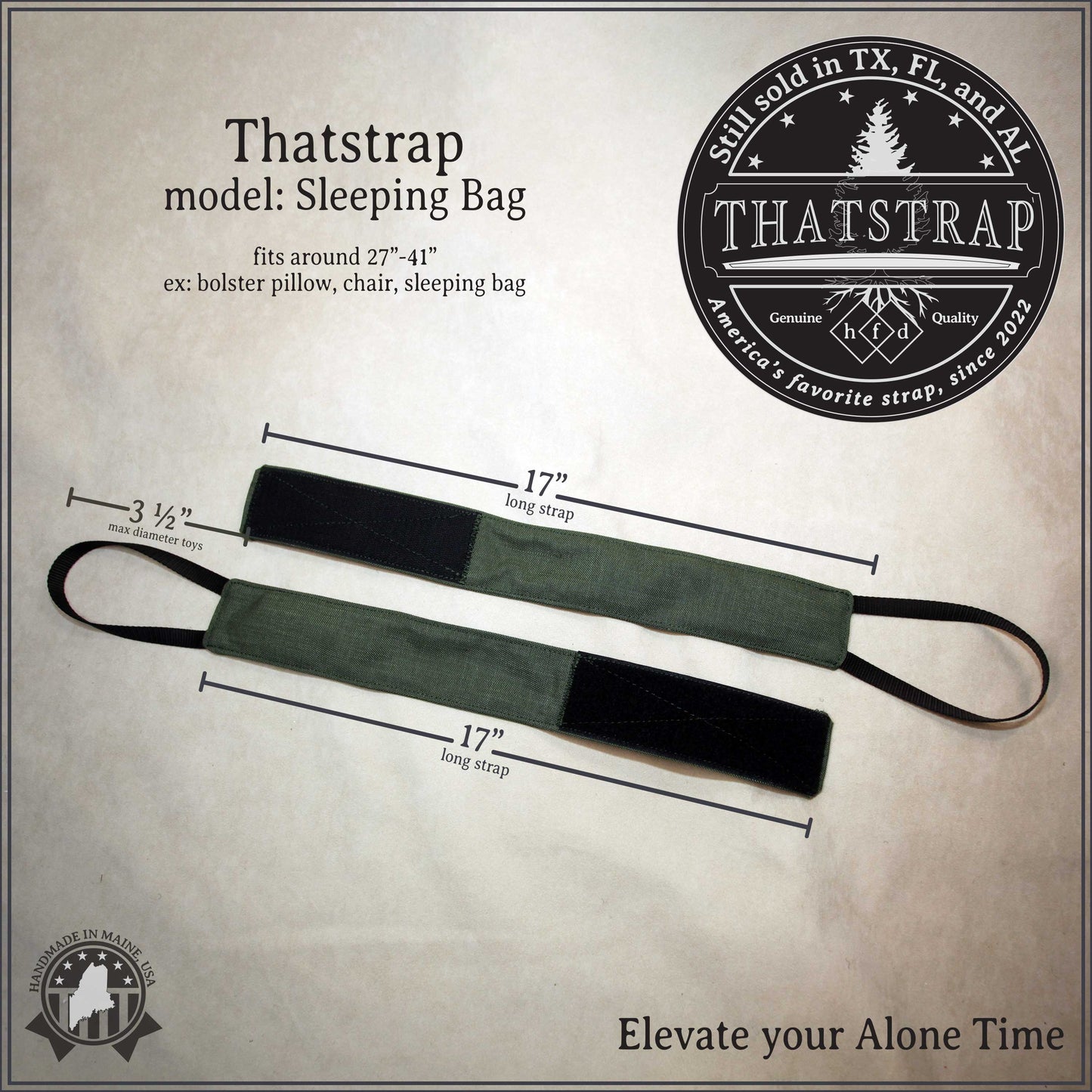 ThatStrap Hands-free Toy Holder – Secure Flared-base Dildo Mount for Riding Roommate and Dorm Essentials | Adjustable Adult Sex Toy Adapter for Thrusting, Grinding, and Solo Play