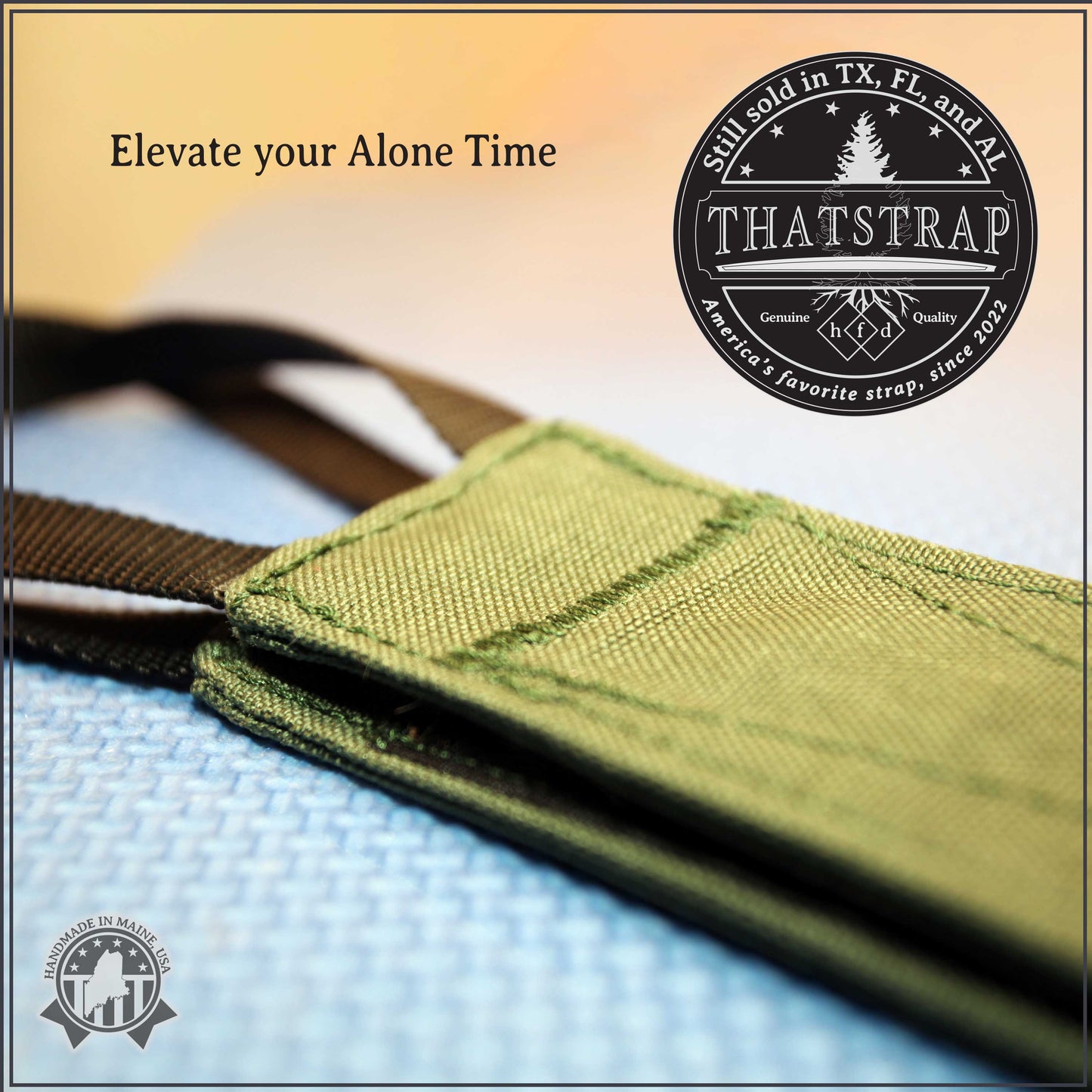 ThatStrap Hands-free Toy Holder – Secure Flared-base Dildo Mount for Riding Roommate and Dorm Essentials | Adjustable Adult Sex Toy Adapter for Thrusting, Grinding, and Solo Play